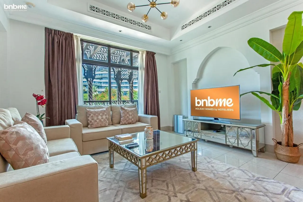 Bnbmehomes - Traditional Meets Modern In Downtown - 5041 Dubai Apartment