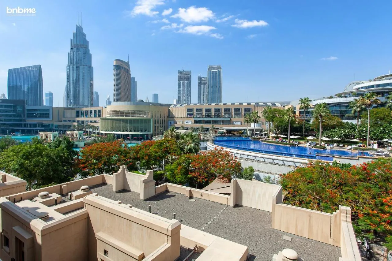 Bnbmehomes - Traditional Meets Modern In Downtown - 5041 Dubai Apartment