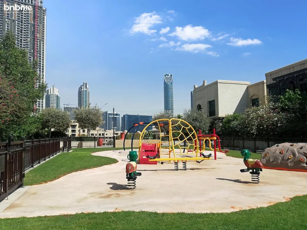 Bnbmehomes - Traditional Meets Modern In Downtown - 5041 Dubai Apartment
